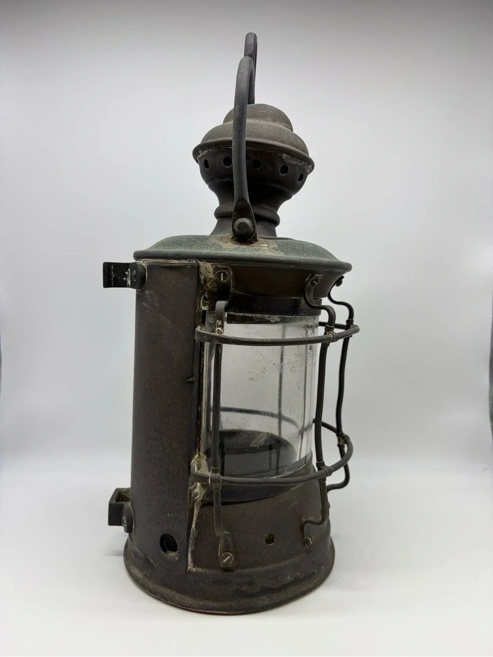 Antique Brass Ship Lanterns